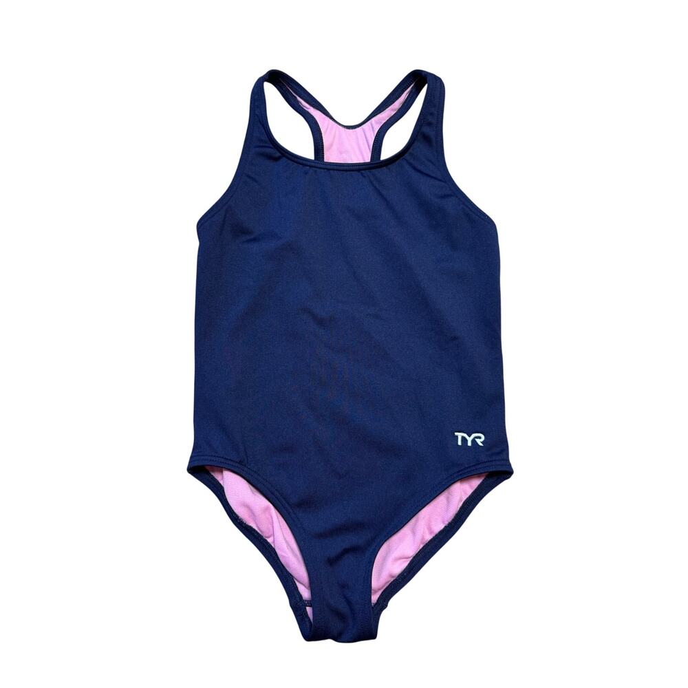 TYR Girls swimsuit, size 7/8;  one piece